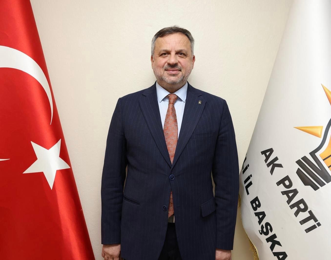 AK Parti İzmit İlçe Başkanı Halil Güngör Dokuzlar, dün mesele