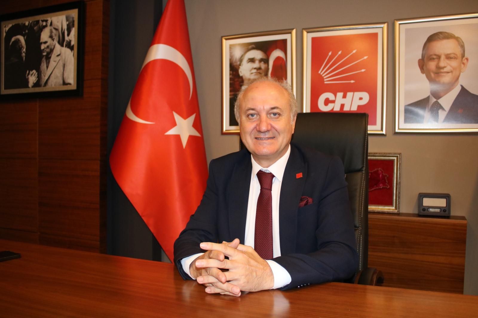 CHP Kocaeli İl Başkanı Erdem Arcan, bugün yaptığı basın açıklaması
