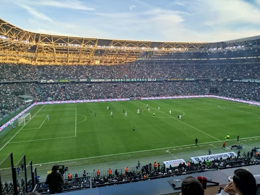 Trendyol Süper Lig'in 12. haftasında oynanacak Kocaelispor - Galatasaray maçının