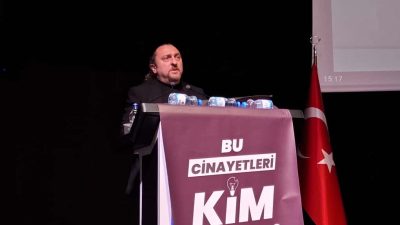 Kocaeli Büyükşehir Belediyesi Kasım ayı meclis toplantısında konuşan CHP'li Ahmet