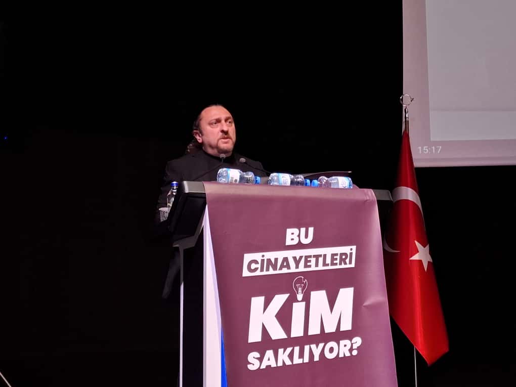 Kocaeli Büyükşehir Belediyesi Kasım ayı meclis toplantısında konuşan CHP'li Ahmet