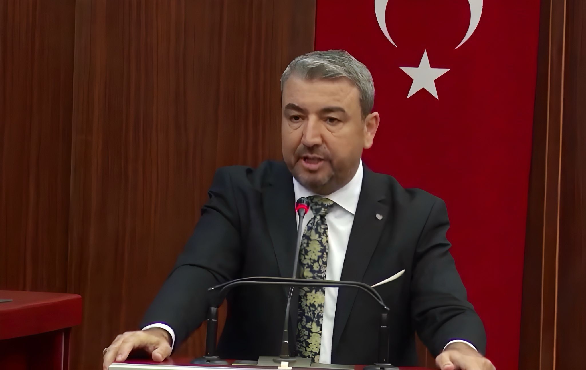 AK Parti Kocaeli Büyükşehir Meclis Üyesi Hayrettin Ünlü, Fatma Kaplan