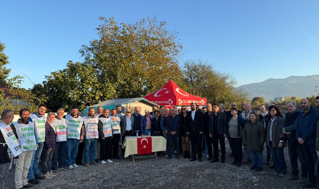 Kartepe Çevre ve Yaşam Platformu, ÇED olumlu kararı verilen çelikhane