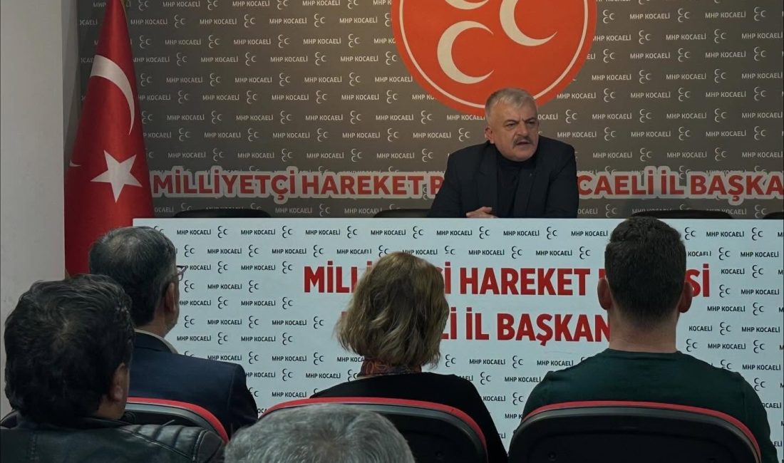 MHP Kocaeli İl Teşkilatı, İl Başkanı Tuncay Batı liderliğinde düzenlenen