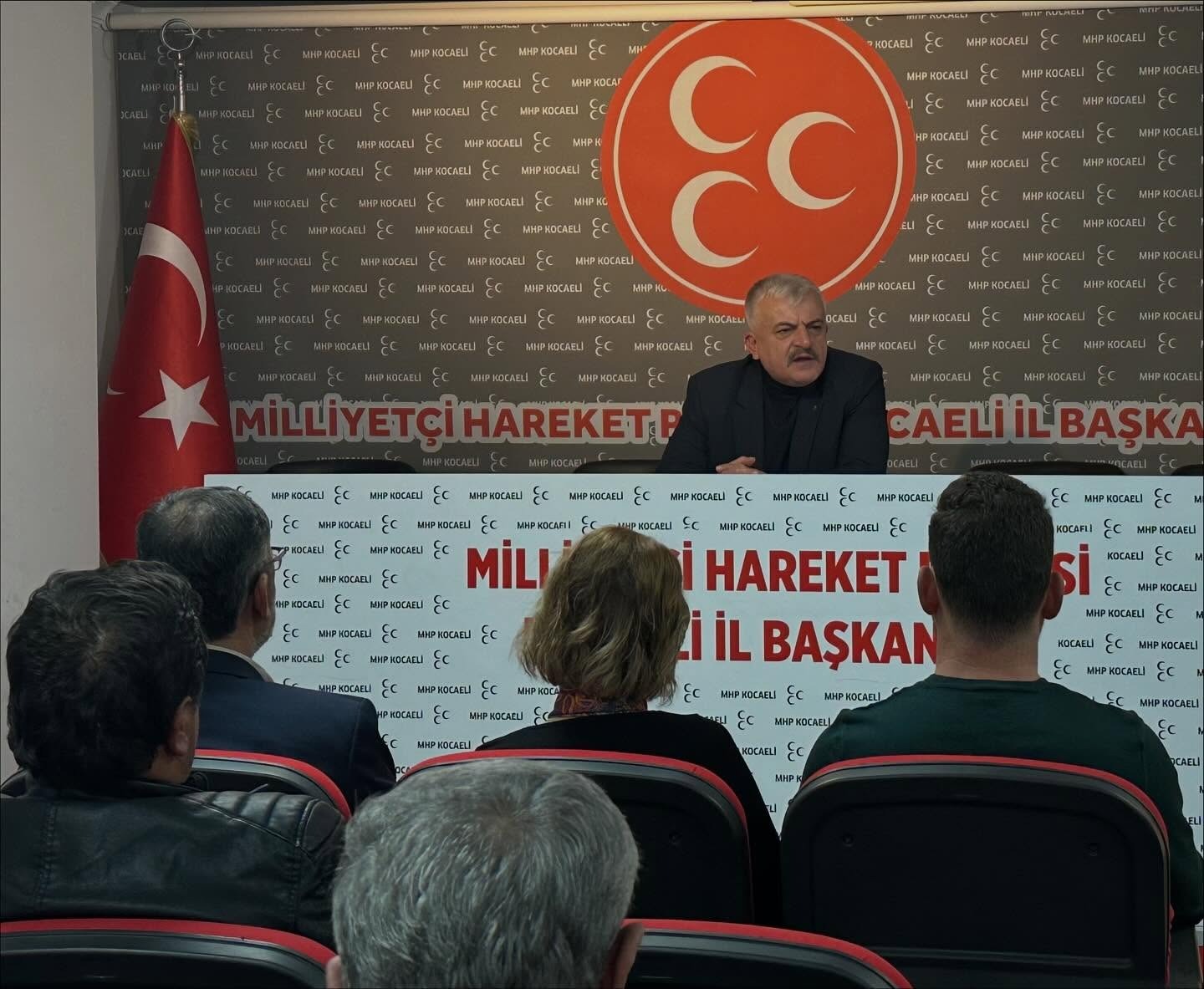 MHP Kocaeli İl Teşkilatı, İl Başkanı Tuncay Batı liderliğinde düzenlenen