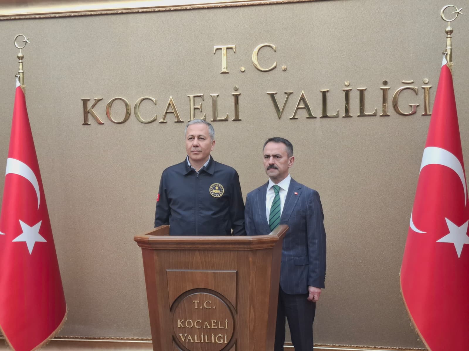 İçişleri Bakanı Ali Yerlikaya bir dizi ziyaret ve güvenlik toplantısı
