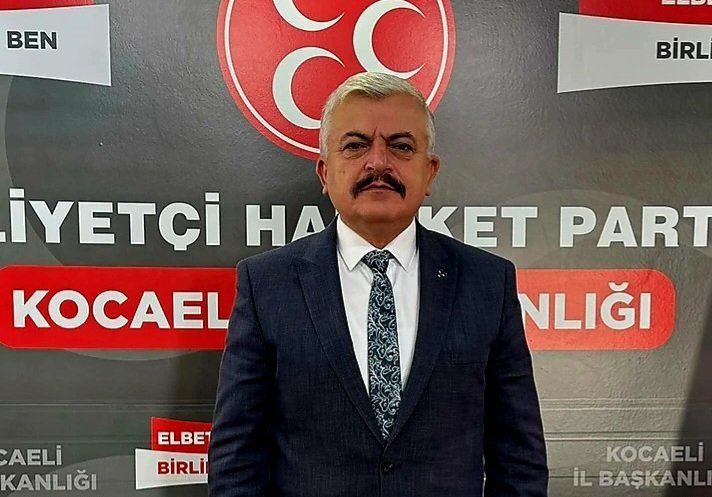 MHP Kocaeli İl Başkanı Tuncay Batı, 24 Kasım Öğretmenler Günü