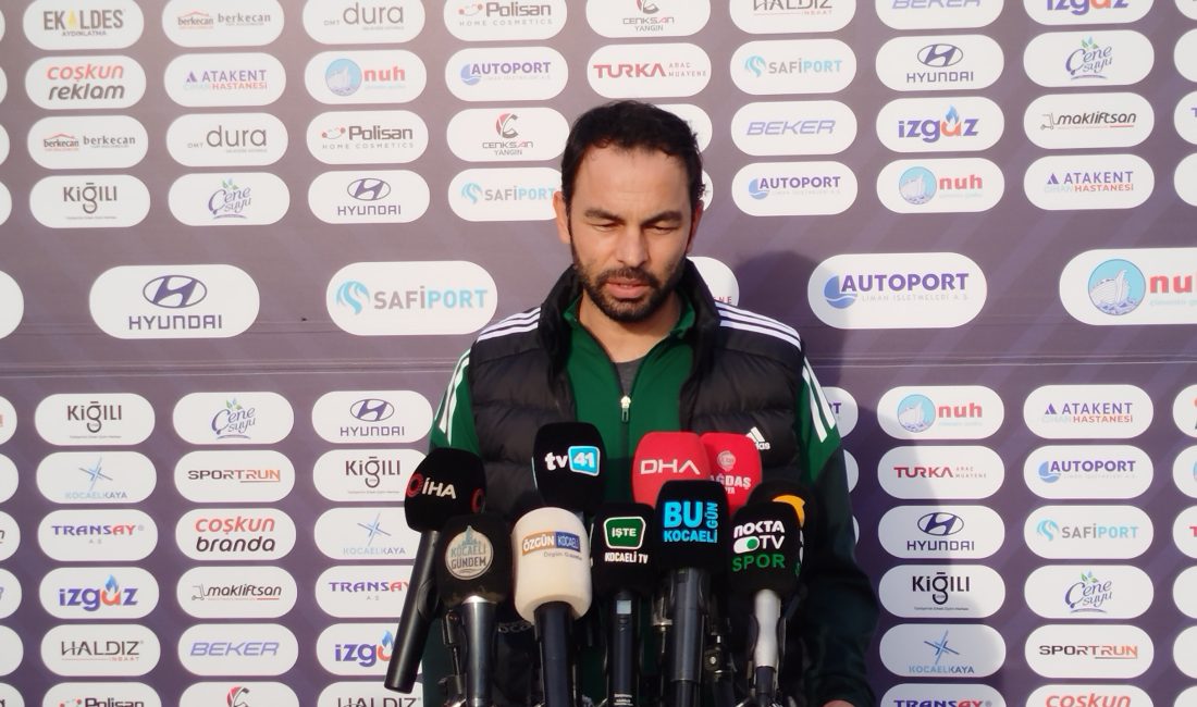 Kocaelispor Teknik Direktörü Selçuk İnan, Gençlerbirliği karşılaşmasının hem sezon hedefleri