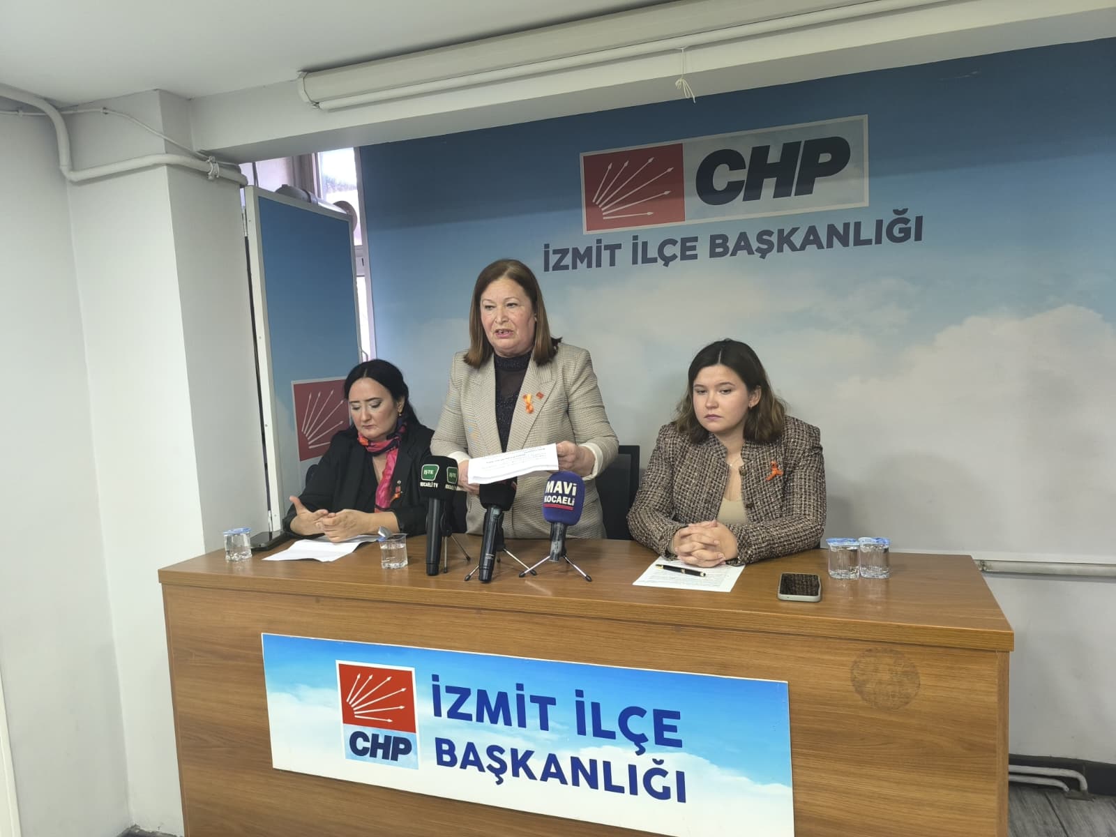 CHP İzmit İlçe Kadın Kolları ile İzmit Eşitlik ve İnsan