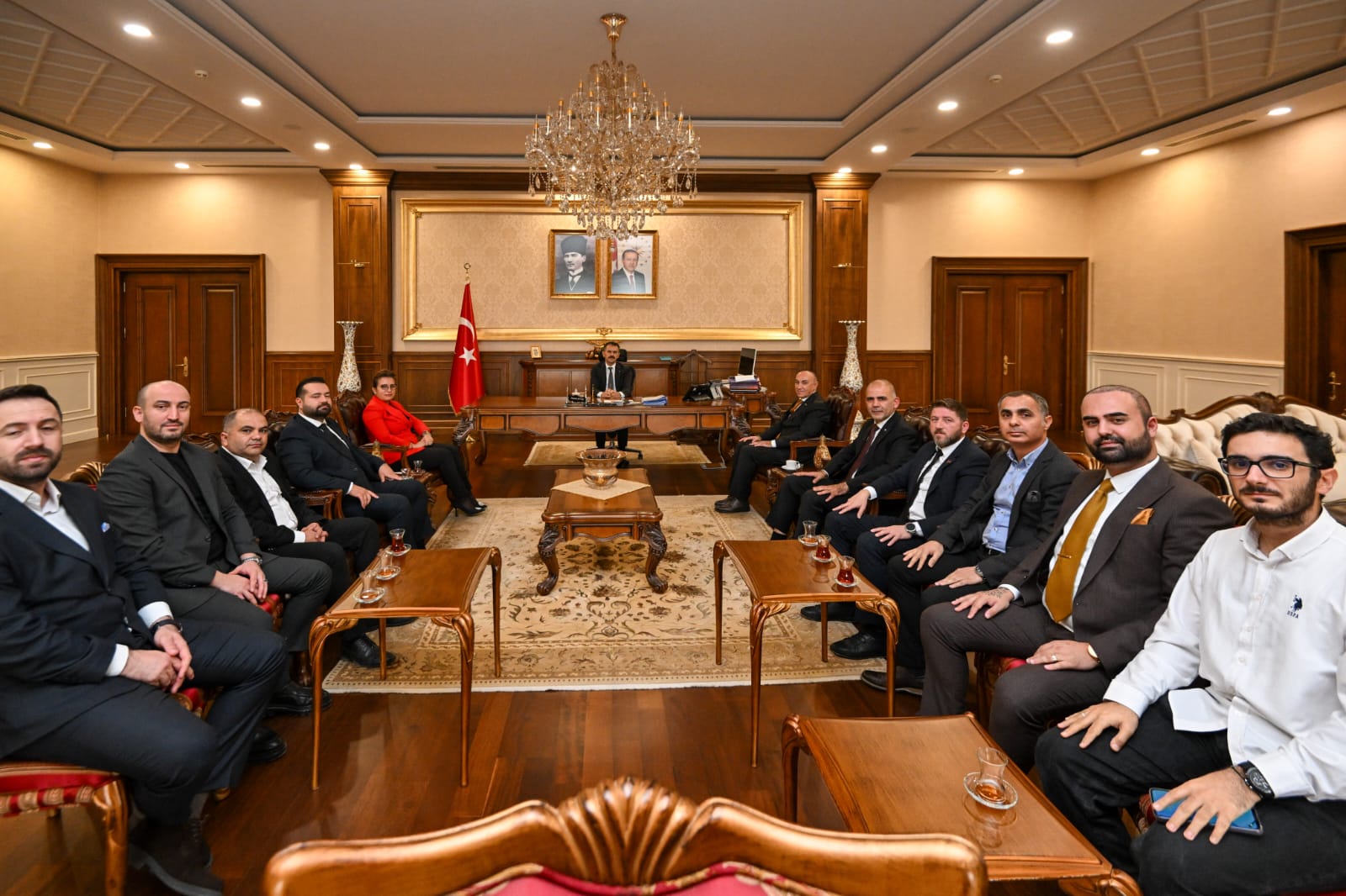  Asrın İş İnsanları Derneği (ASRİAD) Kocaeli Şube Başkanı Nihat