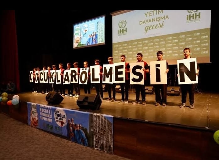 İHH Kocaeli Şubesi, Gebze, Darıca, Çayırova ve Dilovası Temsilciliklerinin ortaklaşa