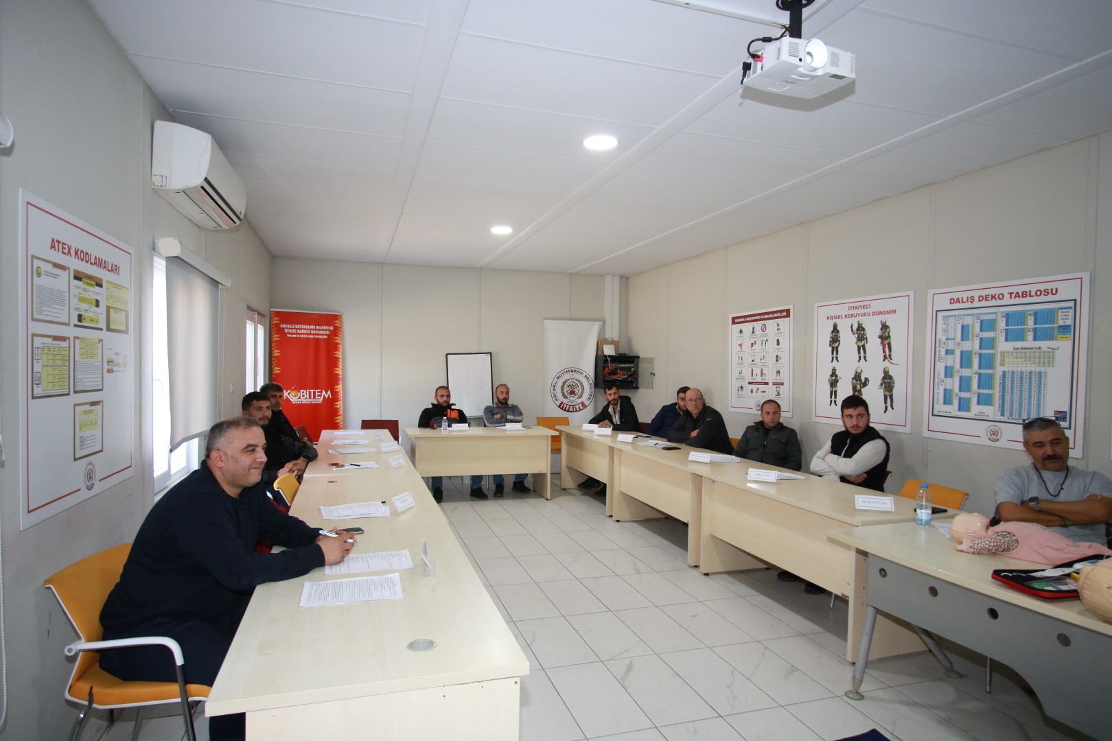 Kocaeli Büyükşehir Belediyesi, olası acil durumlara karşı hazırlıklı olmak amacıyla