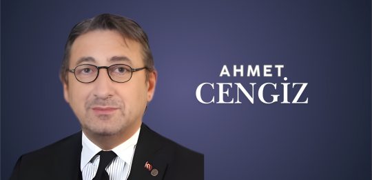 Değerli Arkadaşlar,