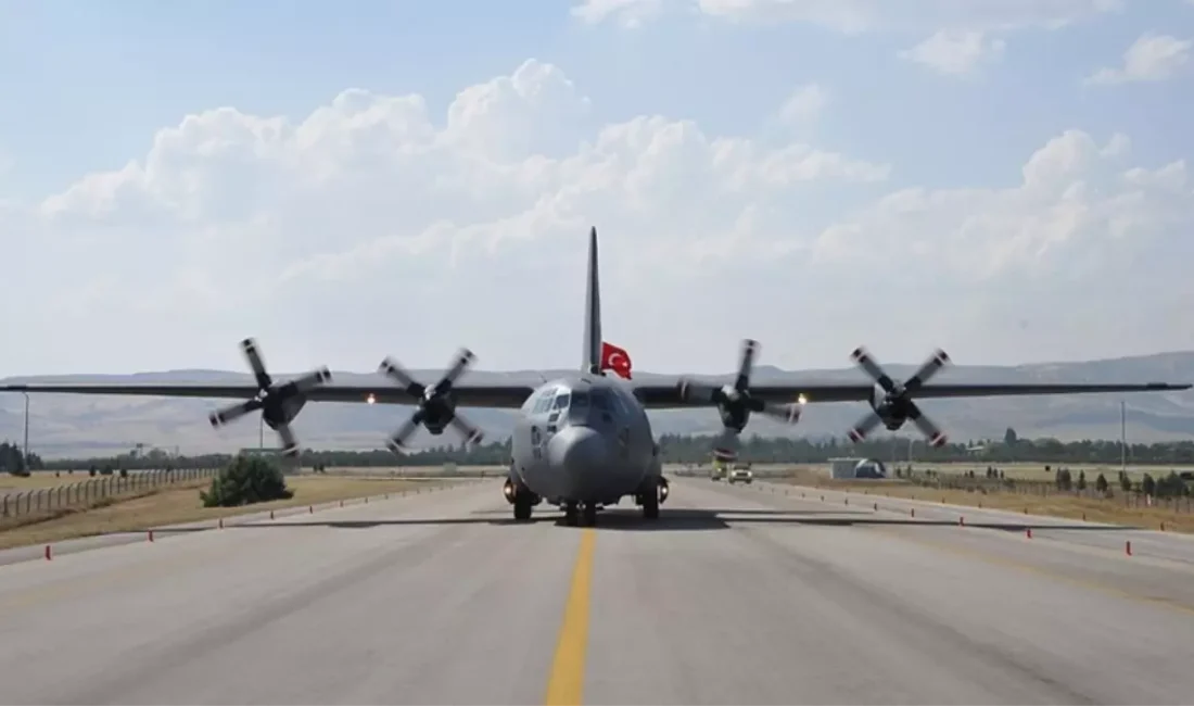 İçişleri Bakanı Ali Yerlikaya, Gürcistan’da düşen askeri kargo uçağının enkazına