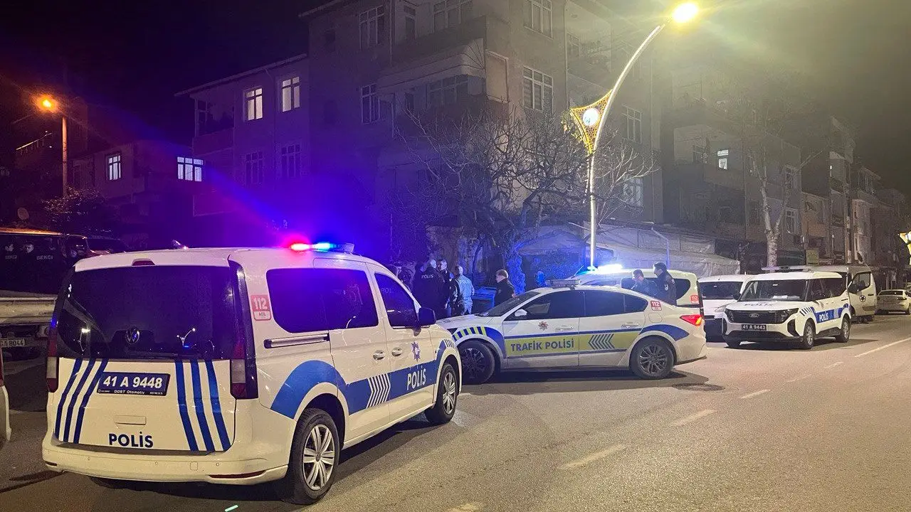 Kocaeli’nin Başiskele ilçesinde meydana gelen küçük çaplı bir trafik kazası,
