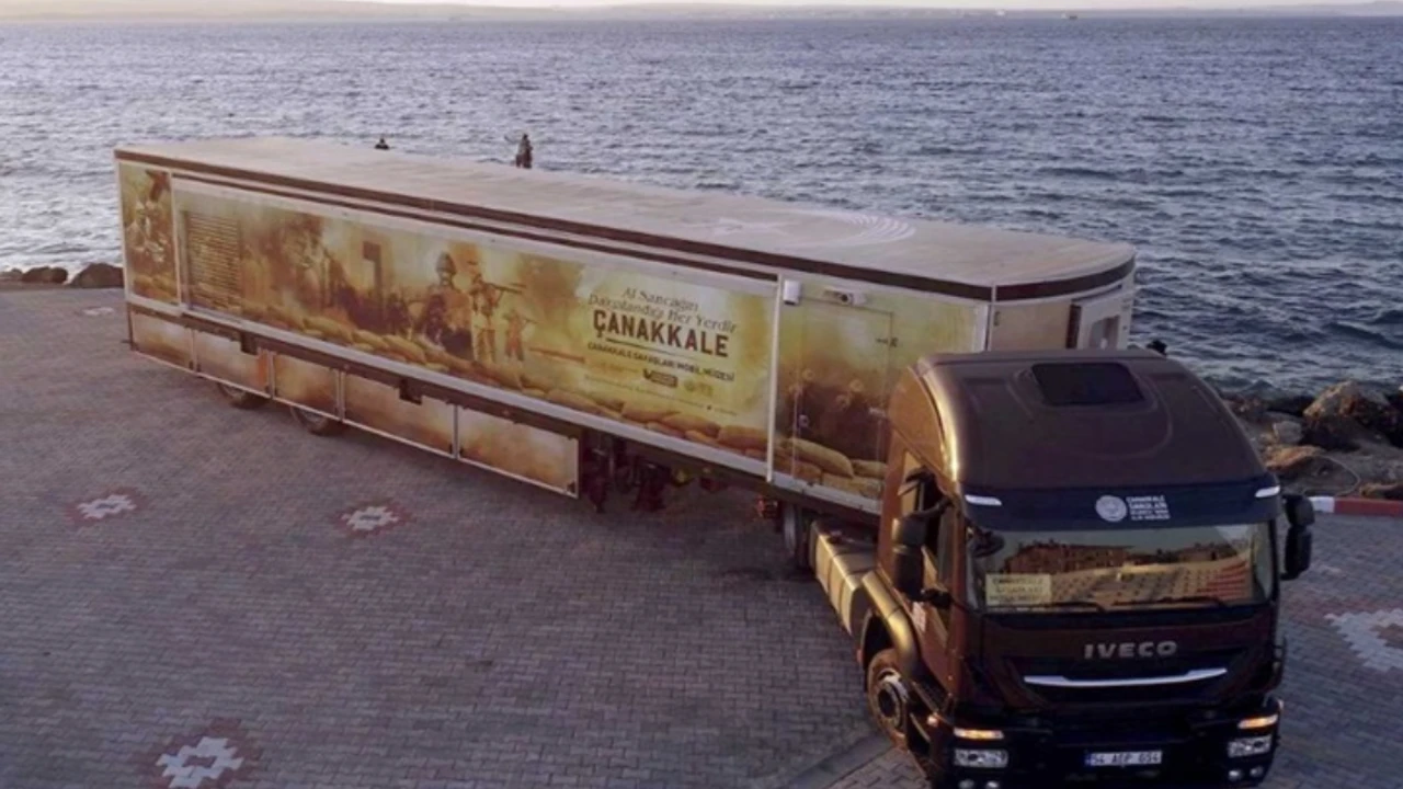 Çanakkale Savaşları Gelibolu Tarihi Alan Başkanlığı tarafından hazırlanan “Çanakkale Savaşları