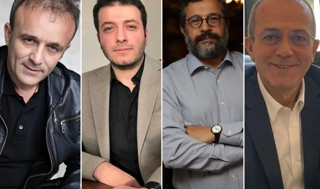 İBB'ye yönelik yolsuzluk soruşturması kapsamında 6 gazetecinin 'şüpheli' sıfatıyla ifade