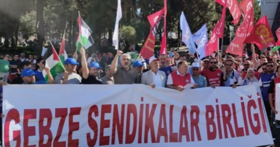 Gebze Sendikalar Birliği, Dilovası’nda 6 kadın işçinin yaşamını yitirdiği yangınla