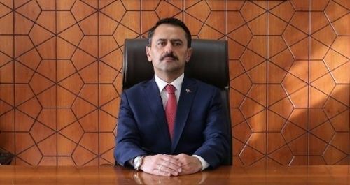 Vali İlhami Aktaş, Gazi Mustafa Kemal Atatürk’ün 87. ölüm yıl