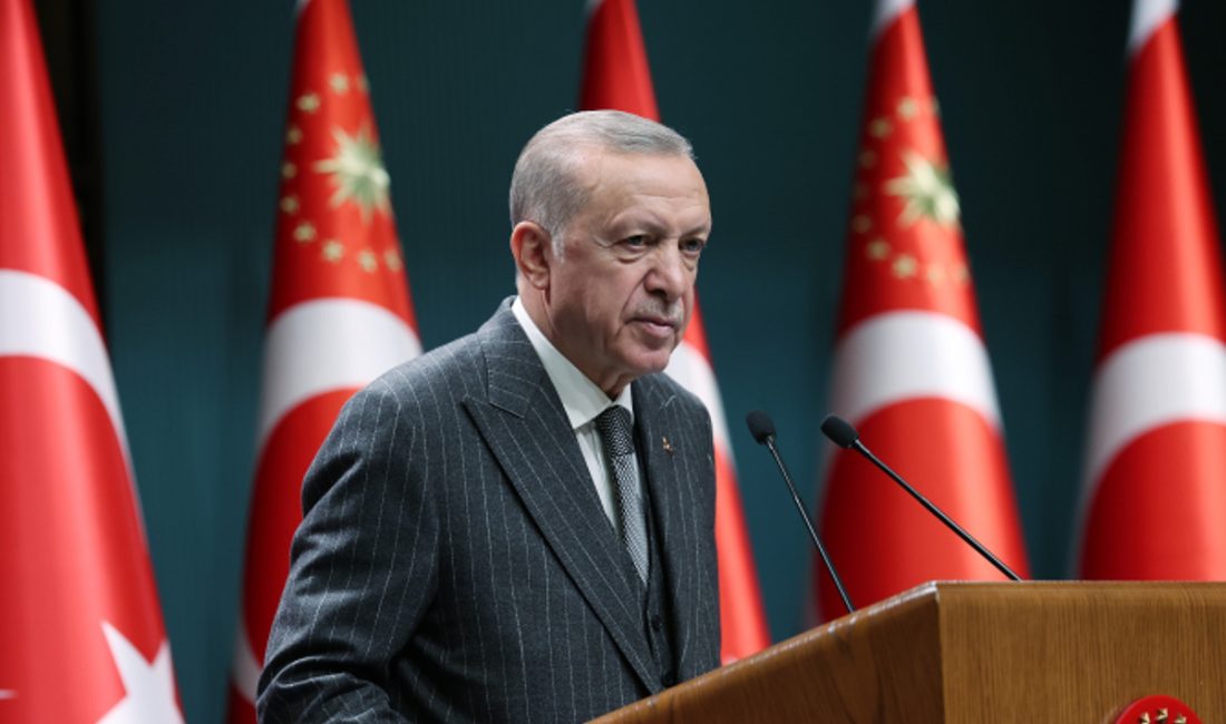 Cumhurbaşkanı Recep Tayip Erdoğan'ın katılacağı ve başkanlığını yapacağı kabine toplantısı