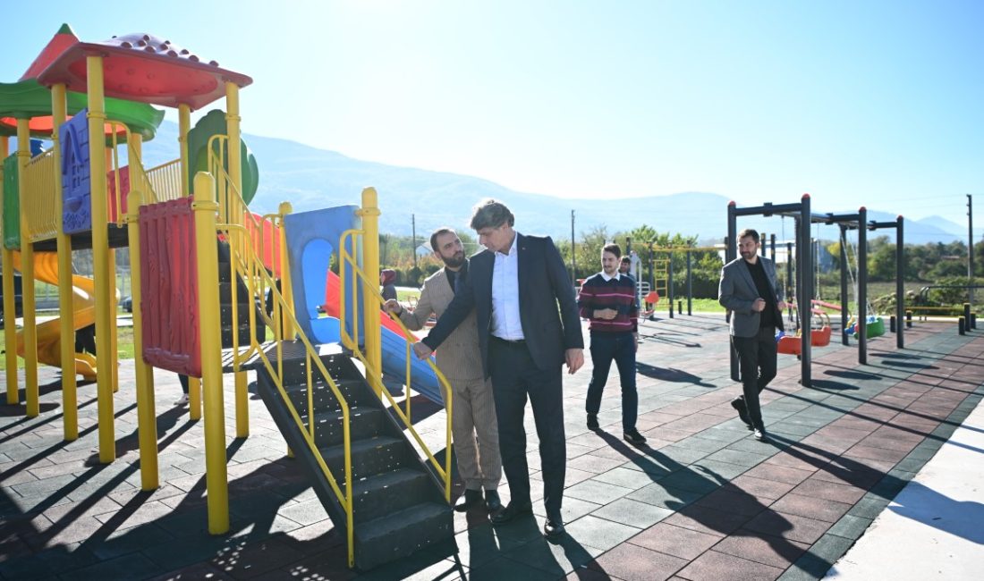 Kartepe Belediesi’nin Nusretiye Mahallesi’ne inşa ettiği spor kompleksinde sona gelindi. 