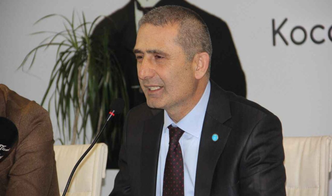 İYİ Parti Kocaeli'de tek aday olarak seçime giren Kamil Şirin,