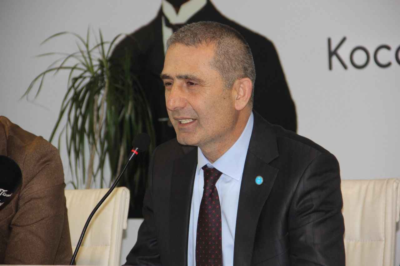 İYİ Parti Kocaeli'de tek aday olarak seçime giren Kamil Şirin,