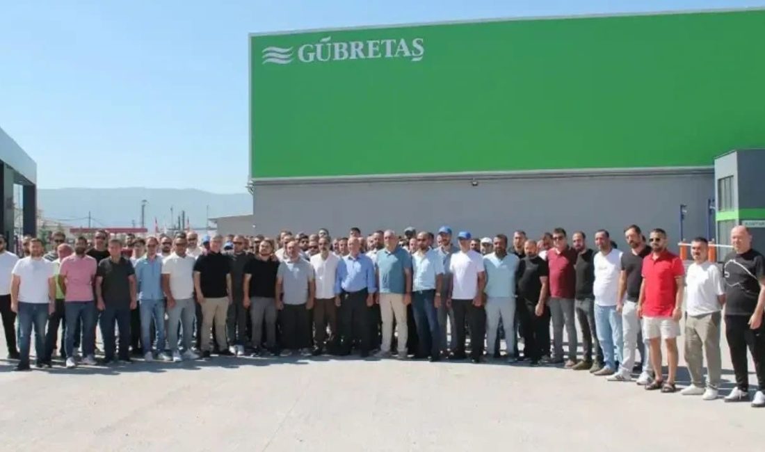22 Temmuz’dan beri grevde olan Gübretaş işçileri için bugün başlayan
