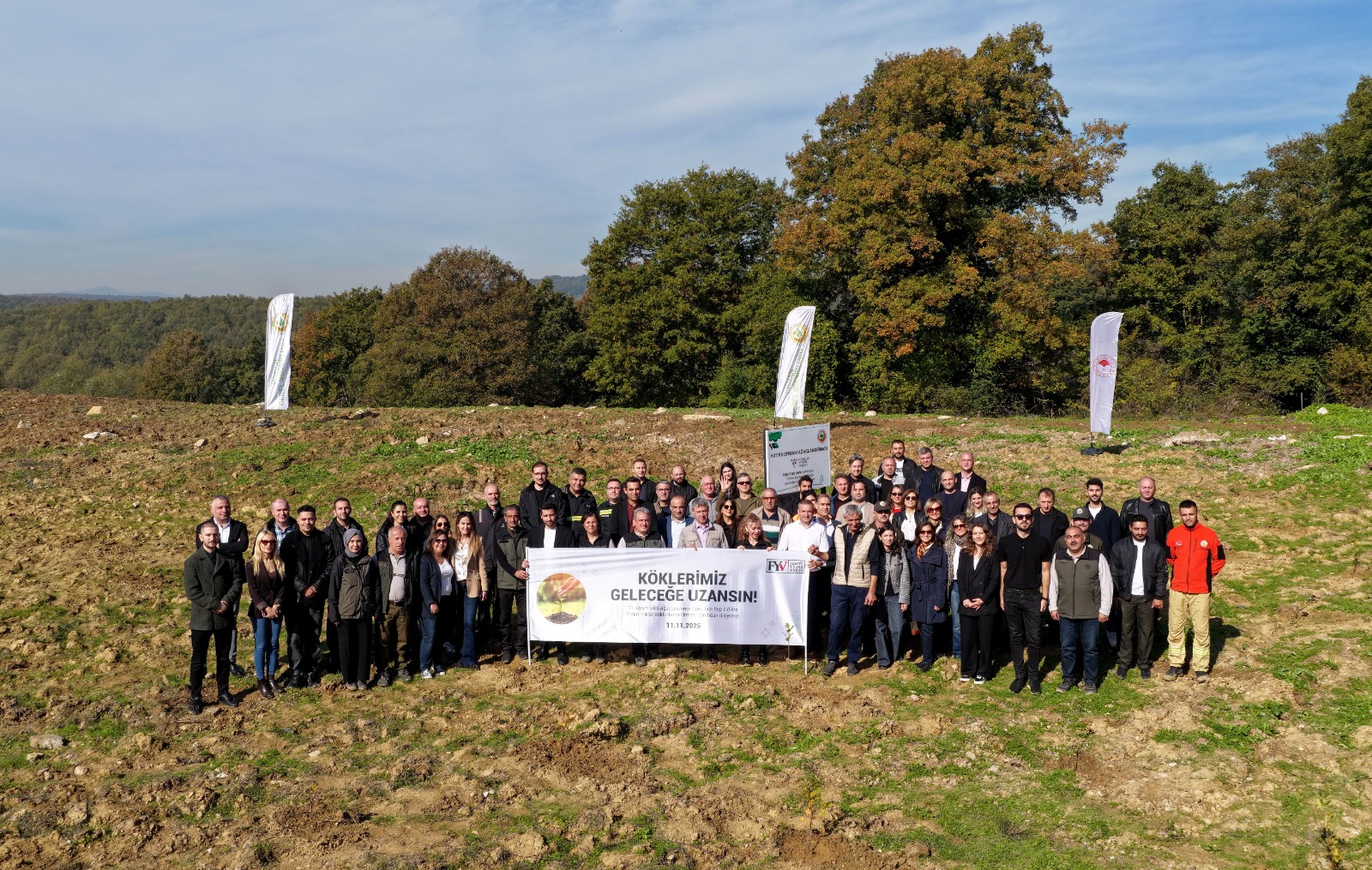 Yıldızlar Yatırım Holding’ten Geleceğe Nefes: Fehmi Yıldız Vakfı Hatıra Ormanı
