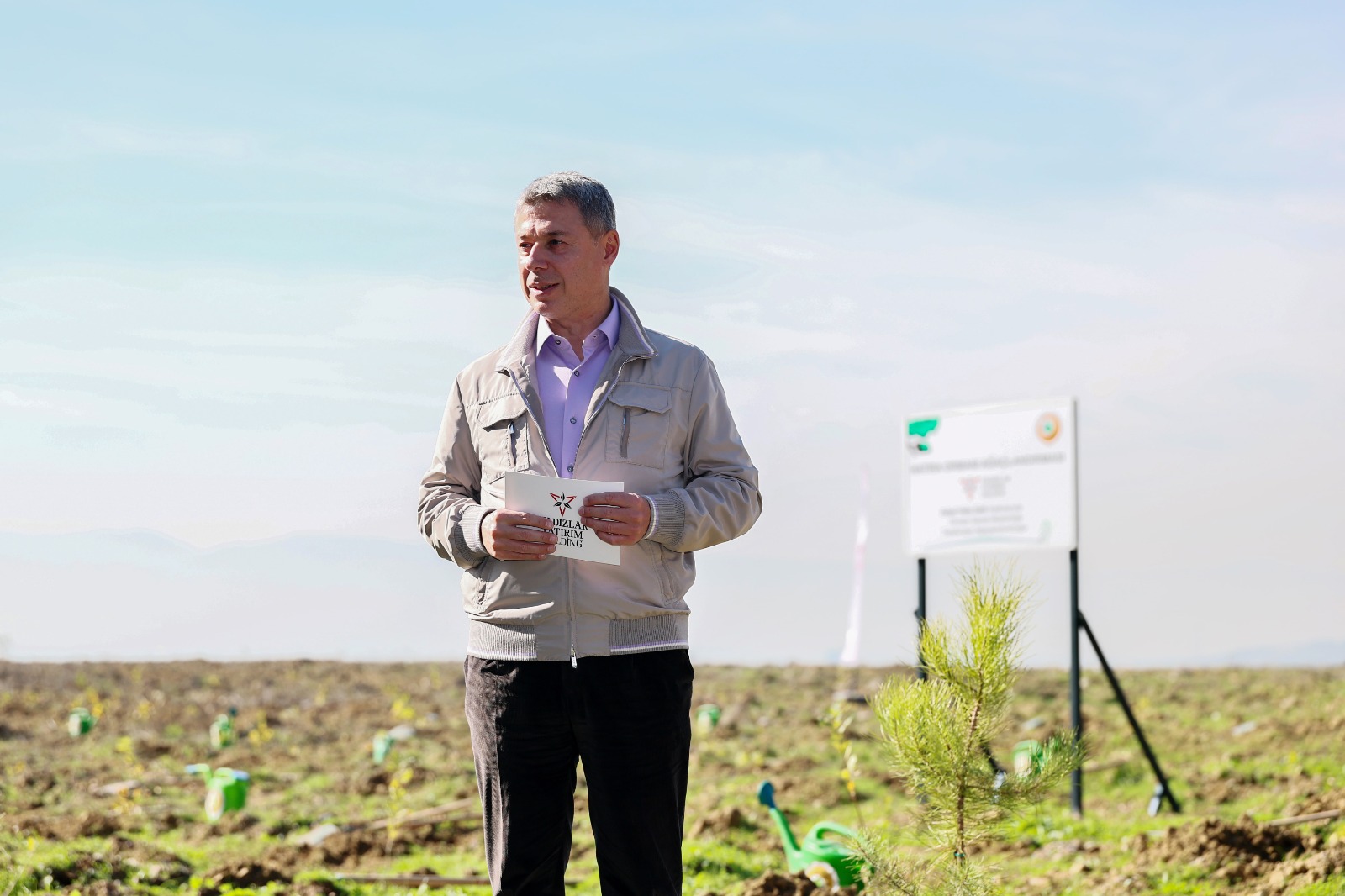 Yıldızlar Yatırım Holding’ten Geleceğe Nefes: Fehmi Yıldız Vakfı Hatıra Ormanı