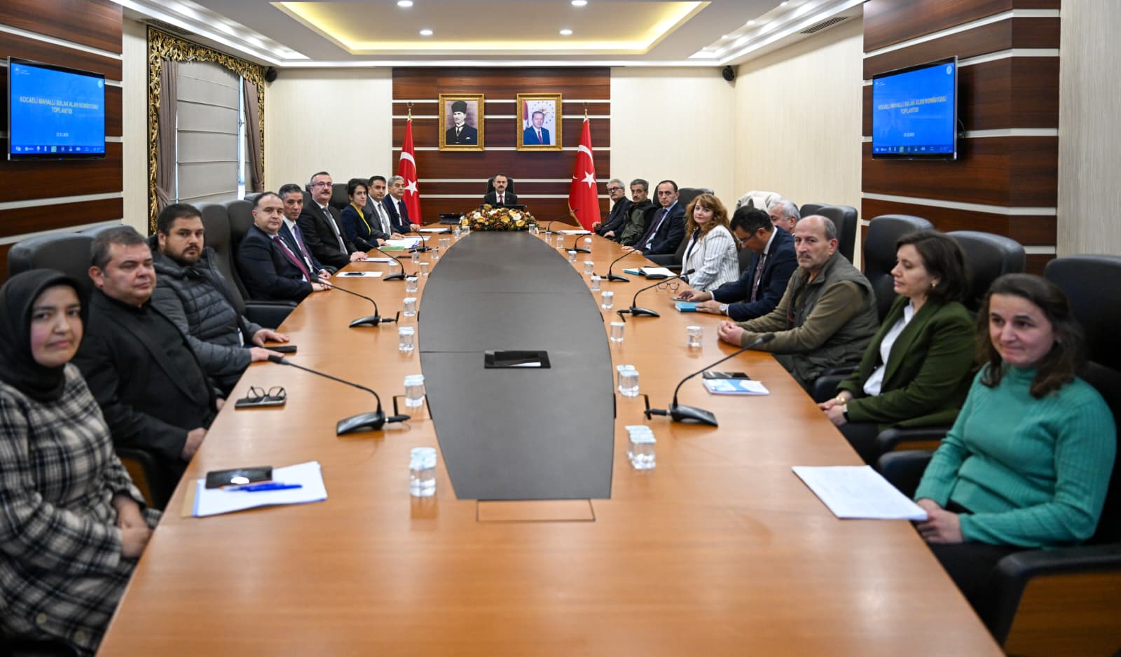 Kocaeli Mahalli Sulak Alan Komisyonu, Vali İlhami Aktaş başkanlığında gerçekleştirilen