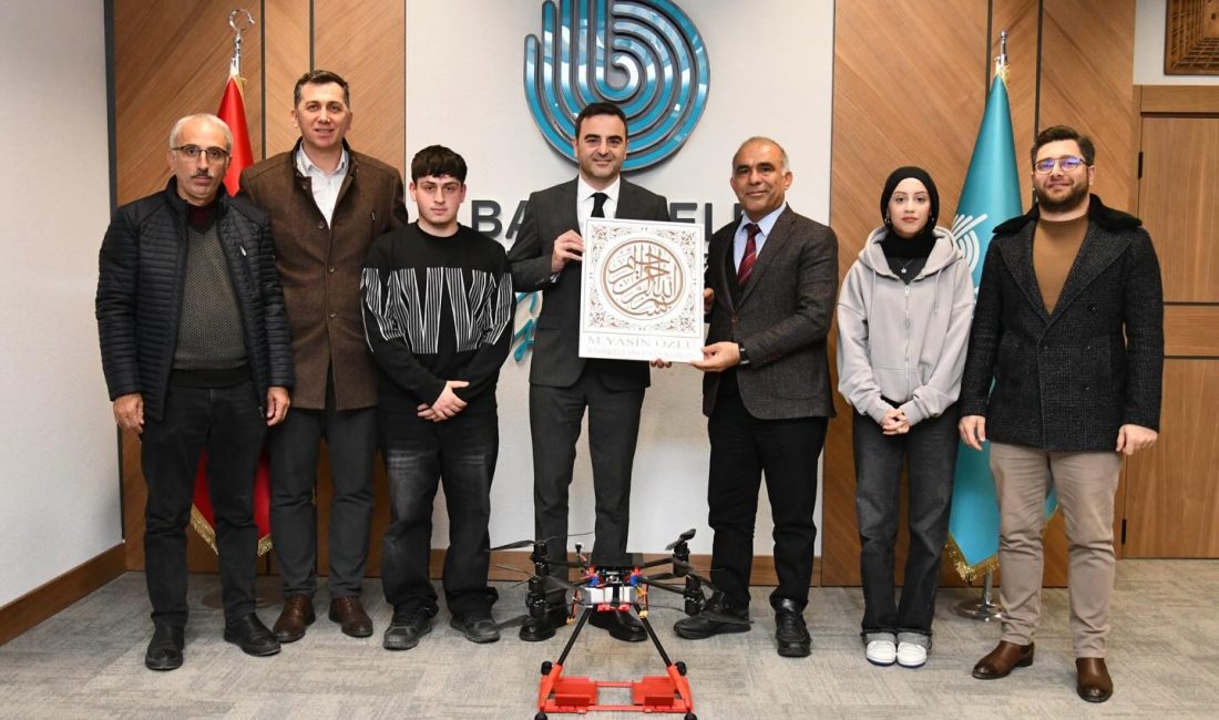 Başiskele Selim Yürekten Mesleki ve Teknik Anadolu Lisesi öğrencilerinden oluşan