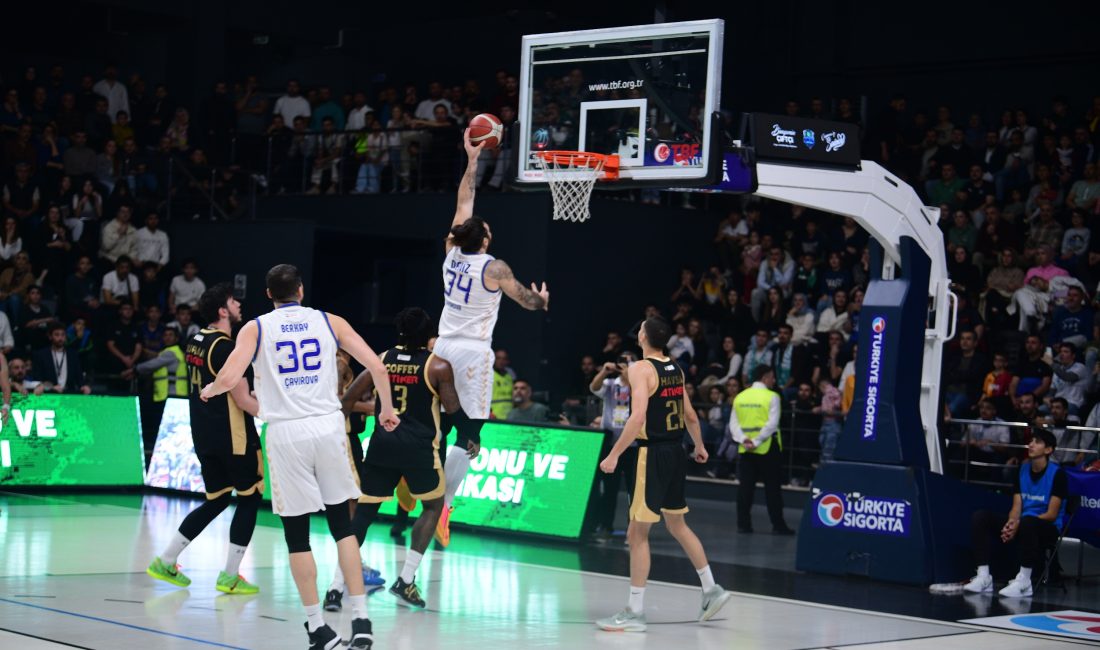 Türkiye Basketbol Ligi’nin 13. haftasında Çayırova Belediyesi, sahasında güçlü rakibi