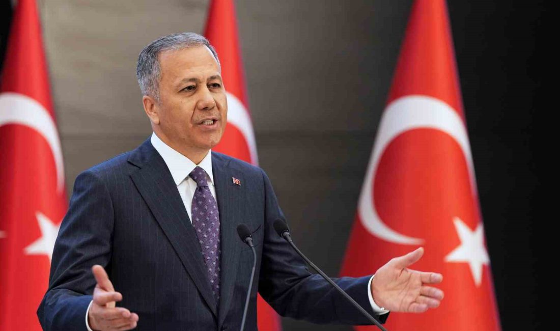 İçişleri Bakanı Ali Yerlikaya, uluslararası ve ulusal çapta aranan 17