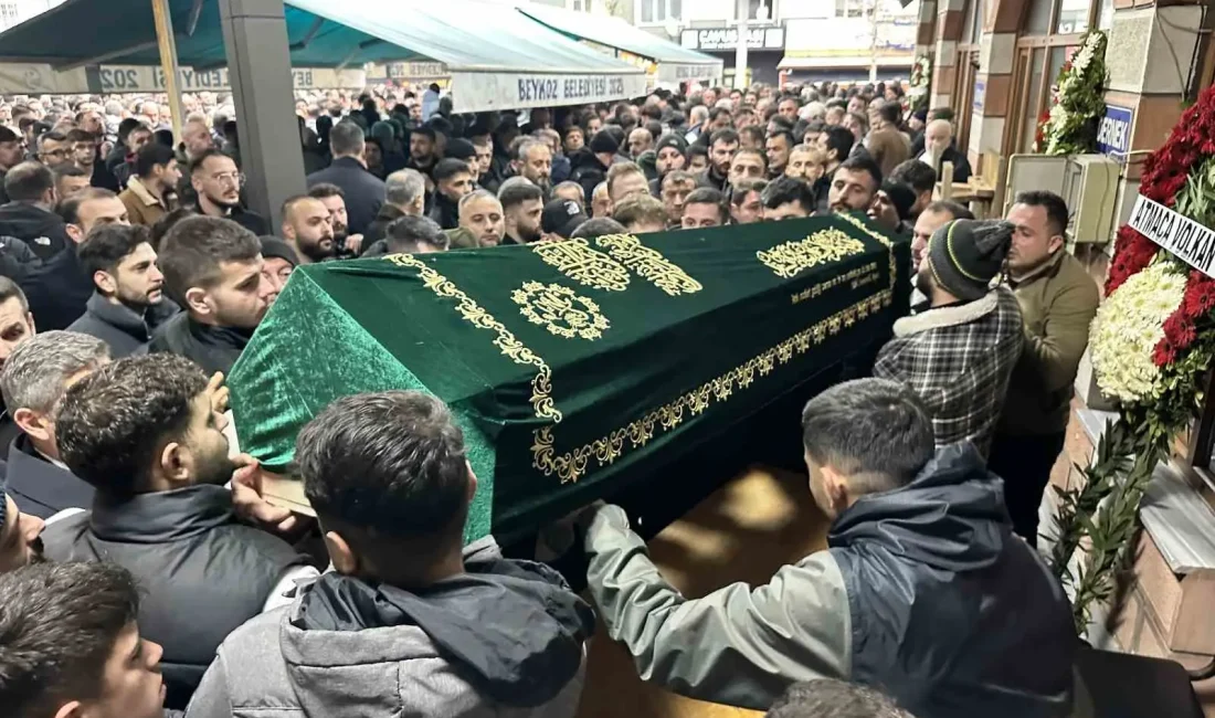 İstanbul Beykoz Paşamandıra Mahallesi Salih Çavuş Çıkmazı Sokak’ta dün saat