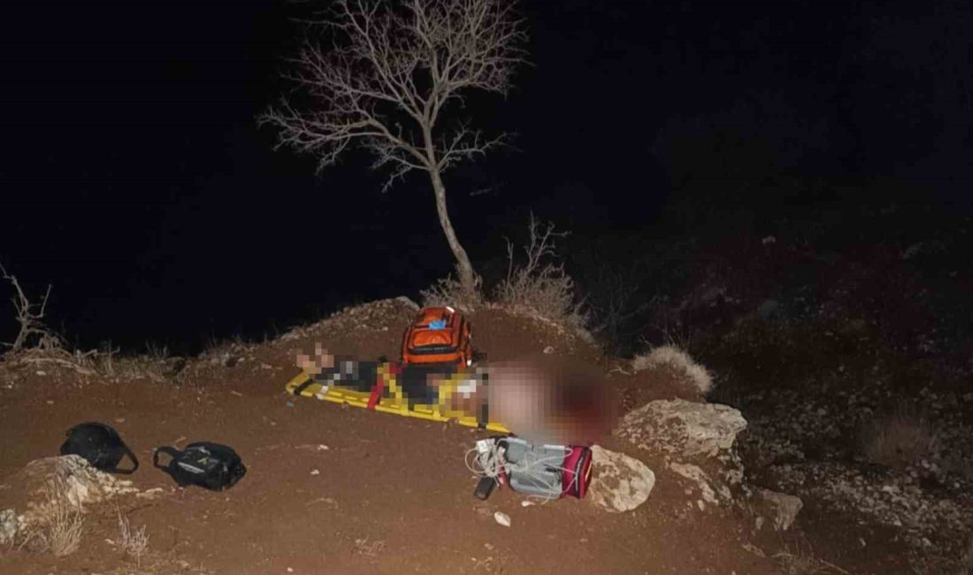Adıyaman’ın Kahta ilçesine bağlı Damlacık‑Sırakaya köyleri arasındaki dağlık alanda domuz