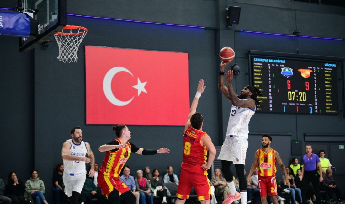 Türkiye Basketbol Ligi’nde zirve yarışını yakından ilgilendiren mücadelede temsilcimiz sahadan