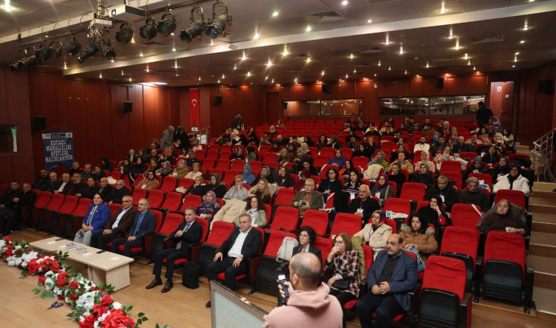 Kocaeli Büyükşehir Belediyesi, AFAD ve Kocaeli Üniversitesi iş birliğinde düzenlenen