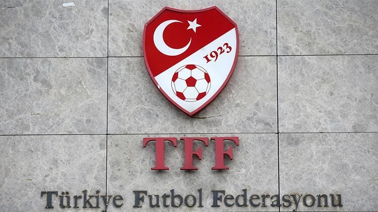 Türkiye Futbol Federasyonu (TFF), futbol müsabakalarına ilişkin bahis oynadıkları tespit