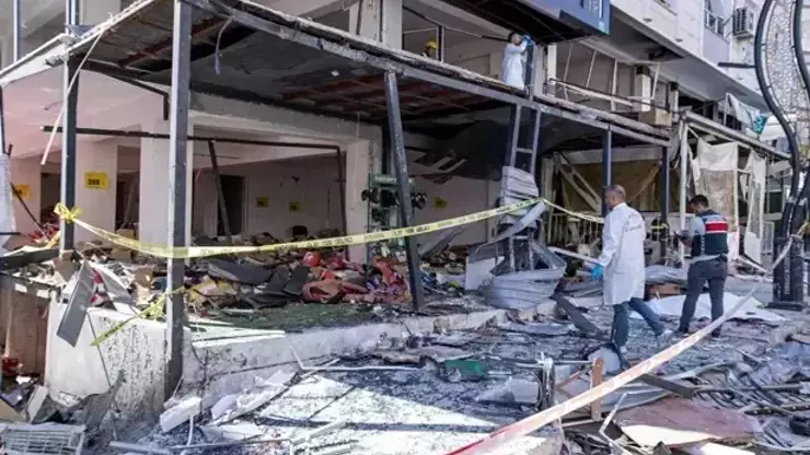 İzmir’in Torbalı ilçesinde bir lokantada 30 Haziran 2024’te meydana gelen