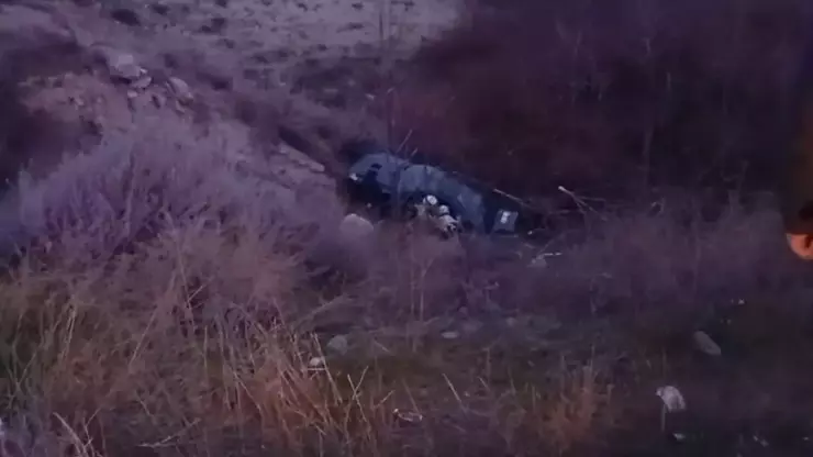 Ankara’nın Beypazarı ilçesinde akşam saatlerinde meydana gelen trafik kazasında, Mahir