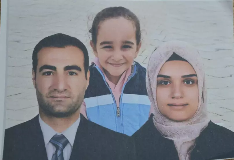 Mardin’in Kızıltepe ilçesinde Berna (33) ve Mehmet Kaya (37) çifti