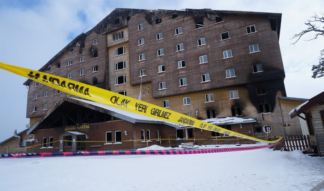 Bolu’daki Grand Kartal Otel yangınıyla ilgili davada, 78 kişinin yaşamını