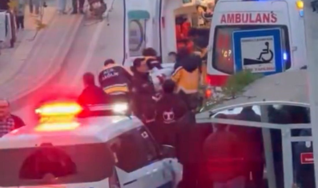 Bursa’nın Kestel ilçesinde 18 yaş altı çocuklar arasında çıkan tartışma
