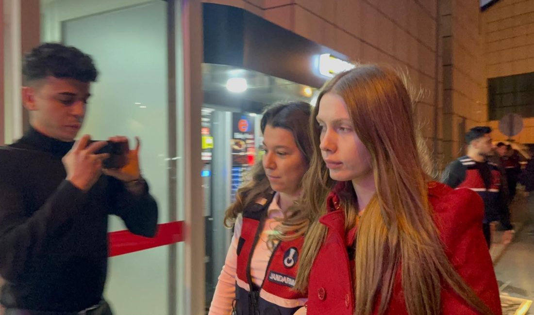 İstanbul’da yürütülen uyuşturucu soruşturması kapsamında gözaltına alınan Aleyna Tilki, Danla