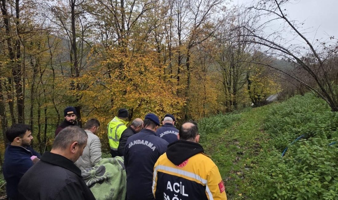 Samsun'un Terme ilçesinde gece evden ayrılan Alzheimer hastası 83 yaşındaki