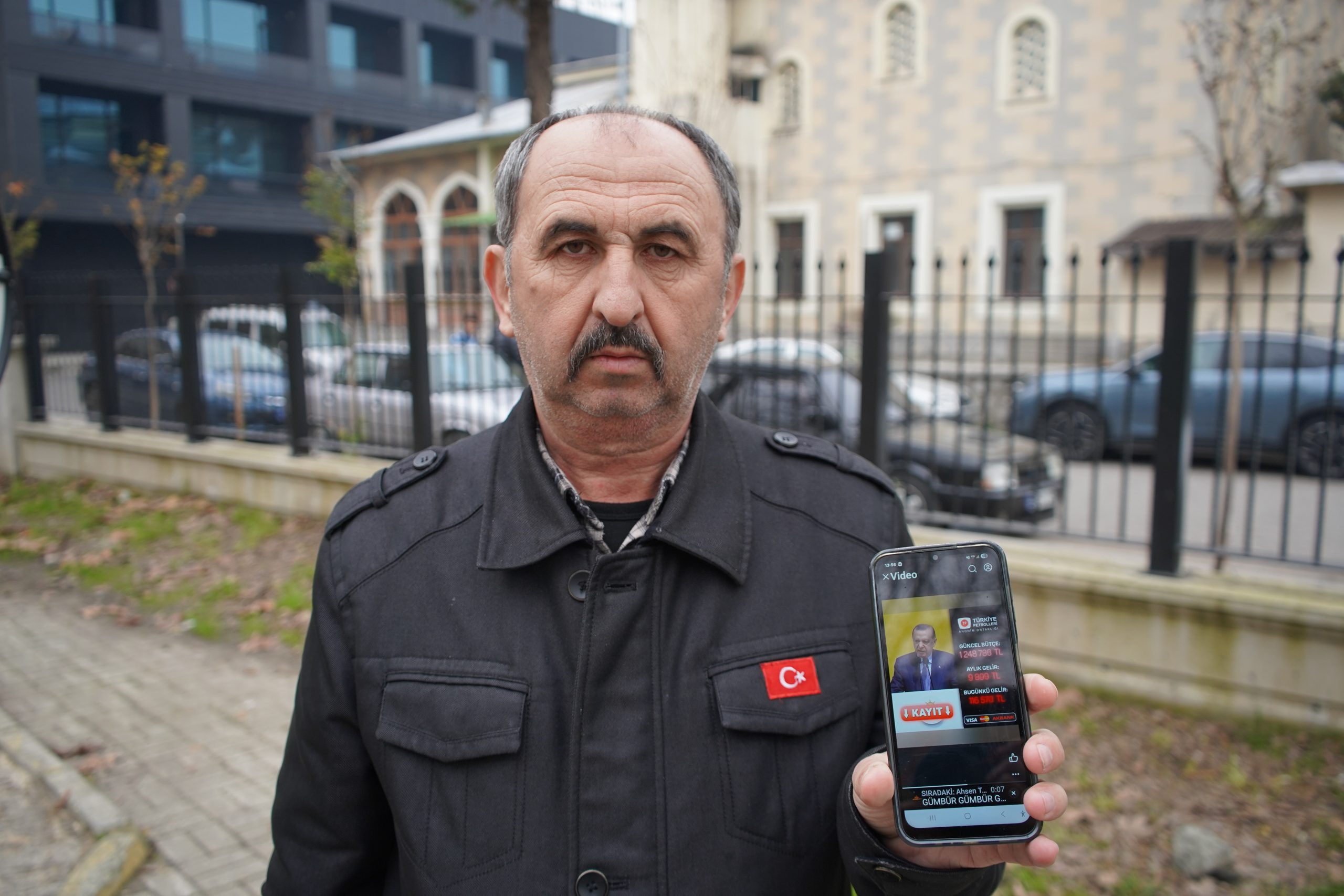 Sakarya’da yaşayan bir vatandaş, Cumhurbaşkanı Recep Tayyip Erdoğan’a ait olduğu