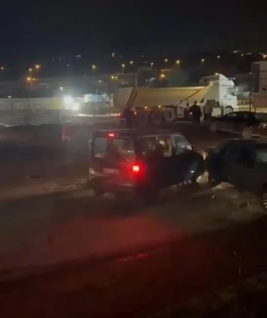 Derince ilçesi Çınarlı Mahallesi’nde meydana gelen maddi hasarlı bir kazanın
