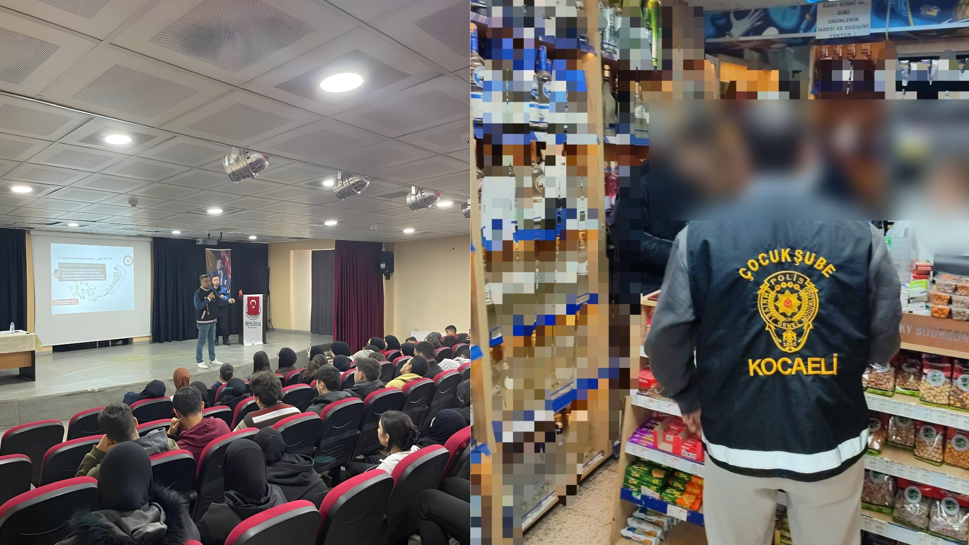 Kocaeli Emniyet Müdürlüğü, çocukların güvenli bir ortamda eğitimlerini sürdürebilmeleri için