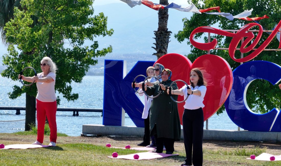 Kocaeli Büyükşehir Belediyesi, “Anne Şehir Sağlıklı Yaşam Projesi” kapsamında 2025